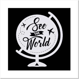 See the World Posters and Art